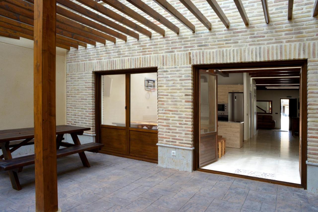 El Corazon De La Villa Saldaña Exterior foto