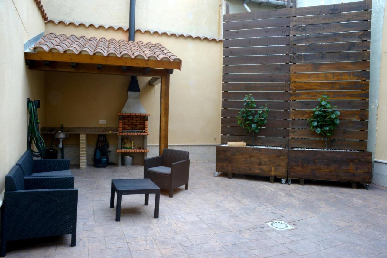 El Corazon De La Villa Saldaña Exterior foto