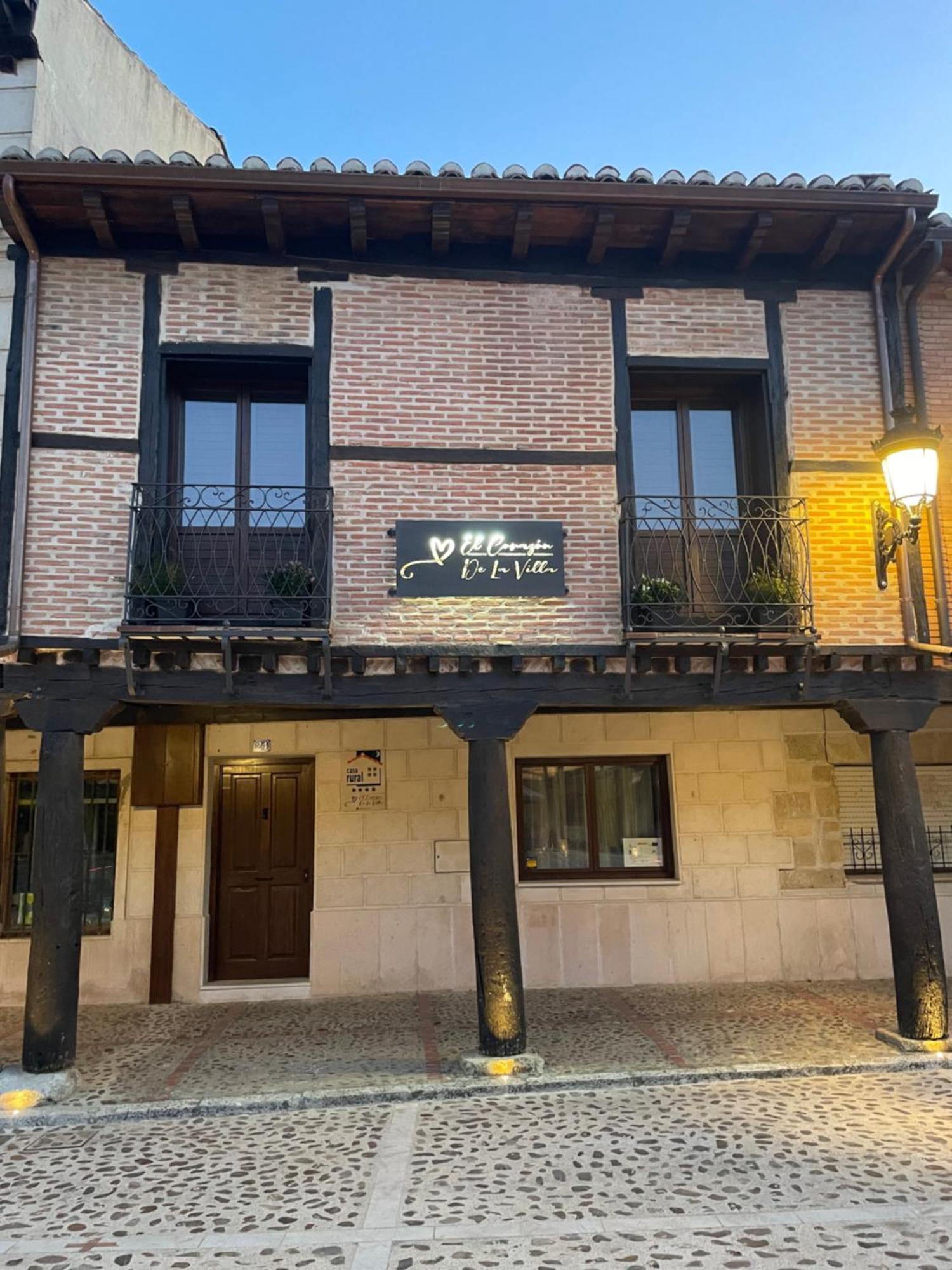 El Corazon De La Villa Saldaña Exterior foto